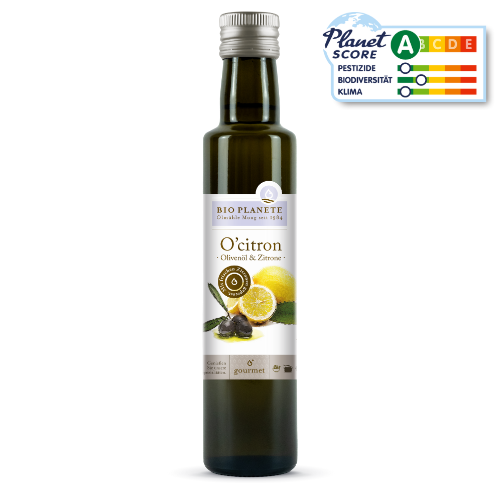 BIO PLANÈTE O´citron Olivenöl & Zitrone 250 ml